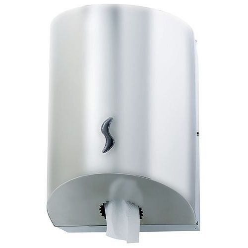 Dispenser voor rol met centrale afrolling Dispenser voor rol met centrale afrolling