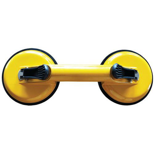 Ventouse double aluminium - Force 100 kg - Manutan Expert Ventouse double aluminium - Force 100 kg - Manutan Expert