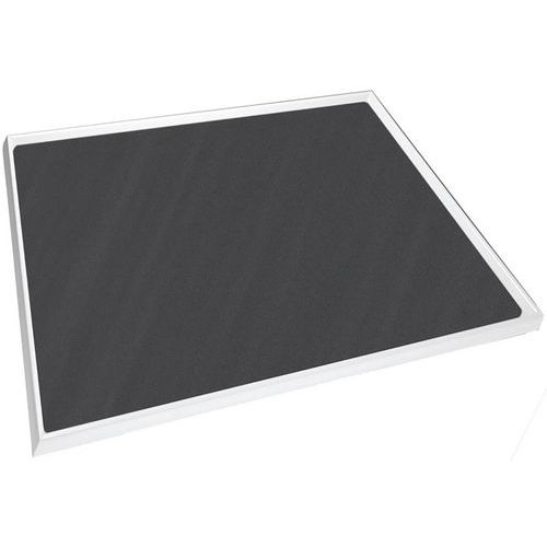 Aflegbak Cubio 750mm (B) x 650mm (D) - BOTT Aflegbak Cubio 750mm (B) x 650mm (D) - BOTT