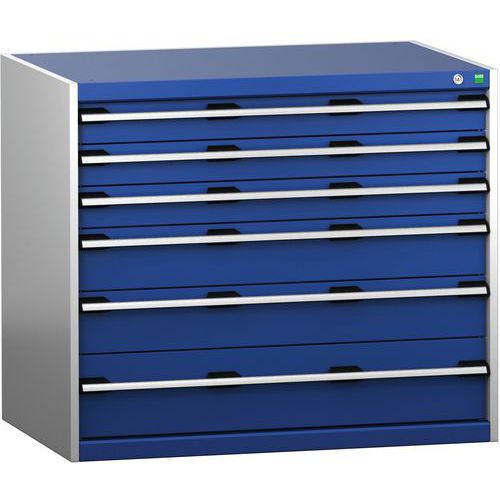 Schuifladenkast SL-1079-6.4 - BOTT Schuifladenkast SL-1079-6.4 - BOTT