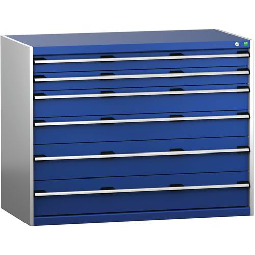 Schuifladenkast SL-13710-6.2 - BOTT Schuifladenkast SL-13710-6.2 - BOTT