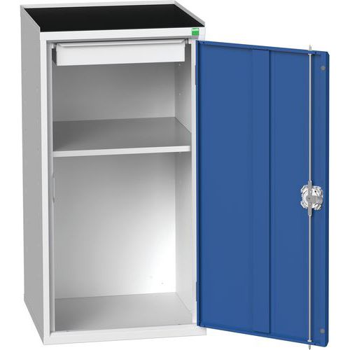 Kast Verso economy 525x550x1015mm met 1 legbord en 1 lade - BOTT Kast Verso economy 525x550x1015mm met 1 legbord en 1 lade - BOTT