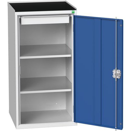 Kast Verso economy 525x550x1015mm met 2 legborden en 1 lade - BOTT Kast Verso economy 525x550x1015mm met 2 legborden en 1 lade - BOTT