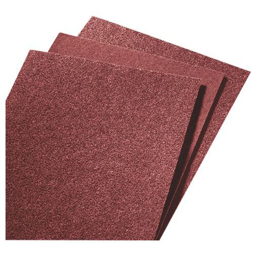 Feuille toile abrasive souple R222 Norton Feuille toile abrasive souple R222 Norton