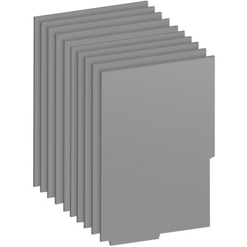 Tussenschot Voor Verticaal Sorteerrek Voor Kasten - Set Van 10 - Paperflow