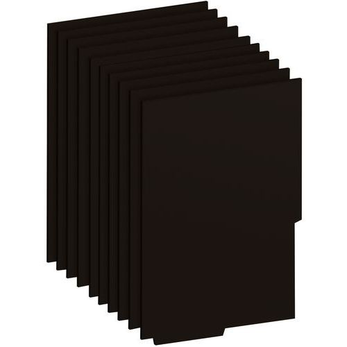 Tussenschot voor verticaal sorteerrek voor kasten - set van 10 - Paperflow Tussenschot voor verticaal sorteerrek voor kasten - set van 10 - Paperflow