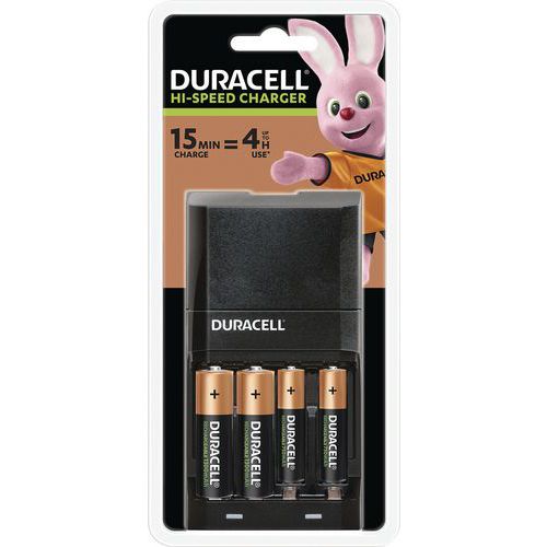 Batterijlader 15 minuten - CEF27 - Duracell Batterijlader 15 minuten - CEF27 - Duracell