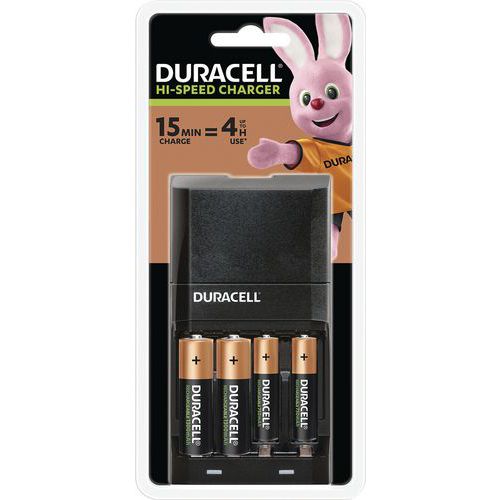 Chargeur pile rechargeable 15 minutes - CEF27 - Duracell 