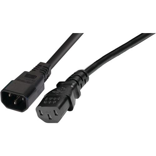 Rallonge d'alimentation C14 et C13 - Generique Rallonge d'alimentation C14 et C13 - Generique