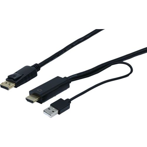 Cordon HDMI vers DisplayPort 4K - Generique Cordon HDMI vers DisplayPort 4K - Generique