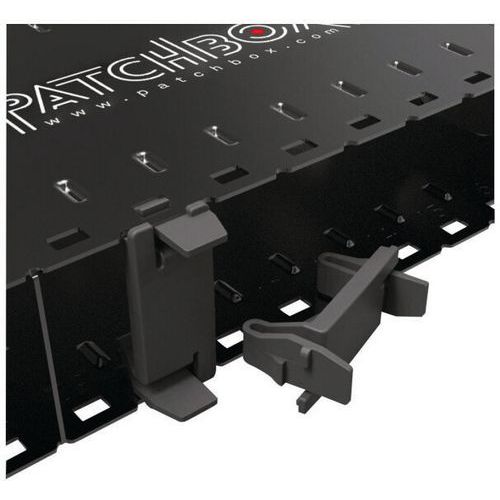 Obturateur Blind Panel - Lot de 10 - Patchbox Obturateur Blind Panel - Lot de 10 - Patchbox