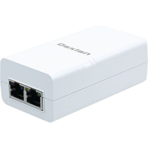 Injector PoE Gigabit Ethernet - Dexlan Injector PoE Gigabit Ethernet - Dexlan