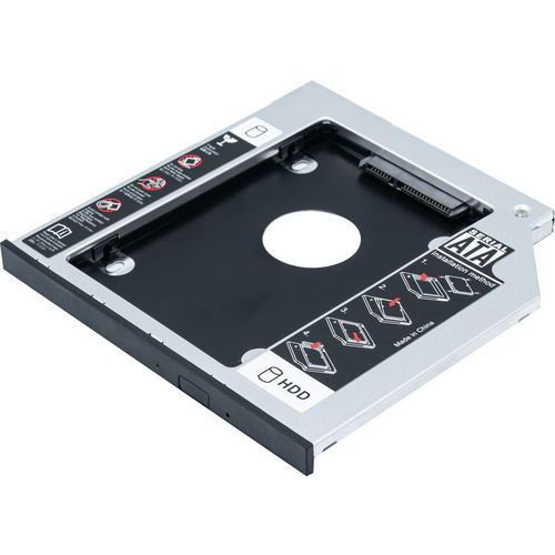 Adaptateur berceau disque SATA pour baie lecteur CD - Generique Adaptateur berceau disque SATA pour baie lecteur CD - Generique
