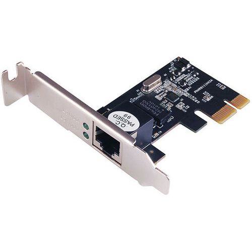 Netwerkkaart Gigabit PCI Express LowProfile Netwerkkaart Gigabit PCI Express LowProfile