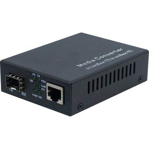 Glasvezelomvormer Fast Ethernet Glasvezelomvormer Fast Ethernet