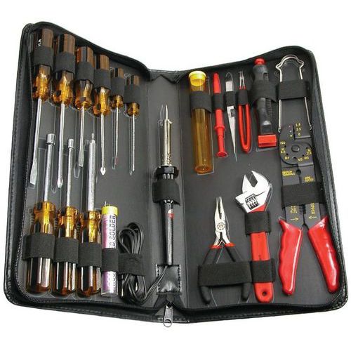 Trousse à outils pour soudure - 21 pièces - Generique Trousse à outils pour soudure - 21 pièces - Generique