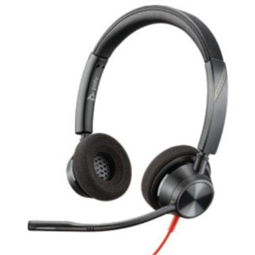 Headset bedraad Blackwire - USB-C - Poly Headset bedraad Blackwire - USB-C - Poly