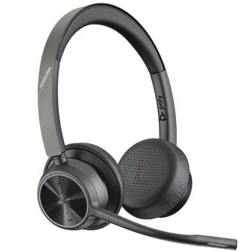 Headset draadloos Teams Voyager 4320M UC - USB-C - Poly Headset draadloos Teams Voyager 4320M UC - USB-C - Poly