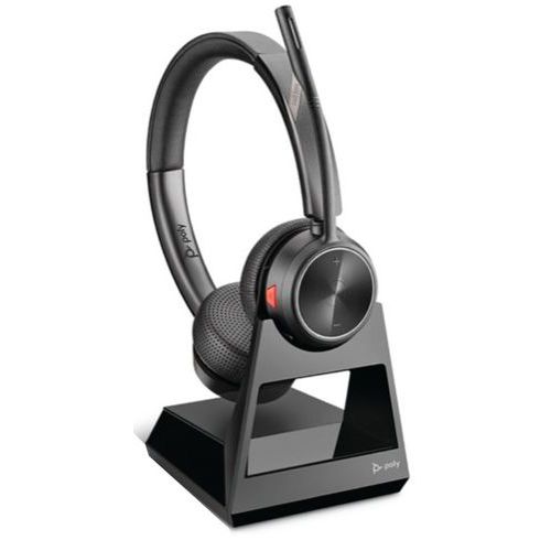 Headset draadloos met station SAVI W7220 Office - Poly Headset draadloos met station SAVI W7220 Office - Poly