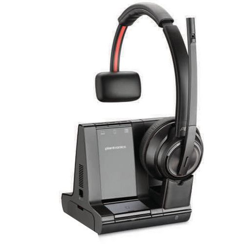 Headset draadloos monofoon SAVI W8210 A - Poly Headset draadloos monofoon SAVI W8210 A - Poly