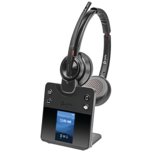 Casque sans fil SAVI 8420 Office - Poly Casque sans fil SAVI 8420 Office - Poly