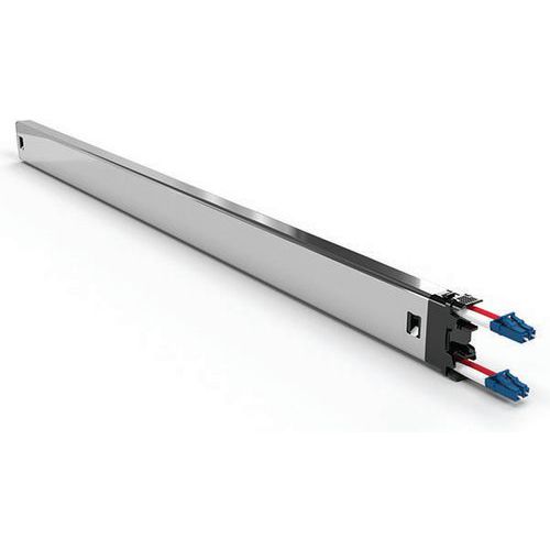 Cassette pour jarretière OM4 LC-LC PLUS+ - 1,8 m - Patchbox Cassette pour jarretière OM4 LC-LC PLUS+ - 1,8 m - Patchbox