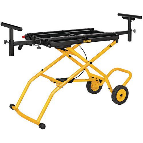 Piètement Roulant pour scie à onglets - DEWALT Piètement Roulant pour scie à onglets - DEWALT