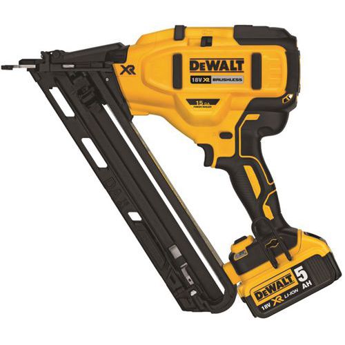 Afwerktacker 18V 5,0Ah Li-Ion 15 Gauge 32 - 64 mm - DEWALT