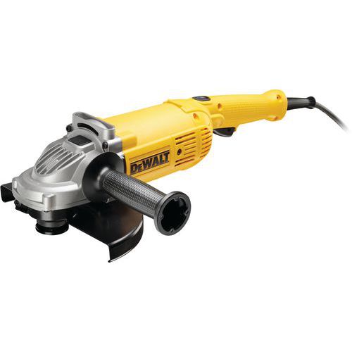 Meuleuse 2000W 230mm - interrupteur palette - DEWALT Meuleuse 2000W 230mm - interrupteur palette - DEWALT