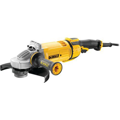 Slijpmachine 2600W 230 mm - paddle-schakelaar - DEWALT Slijpmachine 2600W 230 mm - paddle-schakelaar - DEWALT