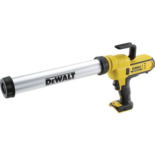 Pistolet à mastic XR 18V - cartouche 310ml et sachet 600ml - DEWALT