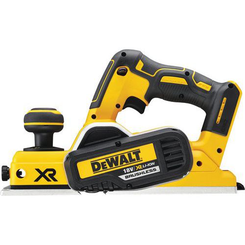 Schaafmachine XR 18V - zonder accu en lader - TSTAK koffer - DEWALT Schaafmachine XR 18V - zonder accu en lader - TSTAK koffer - DEWALT