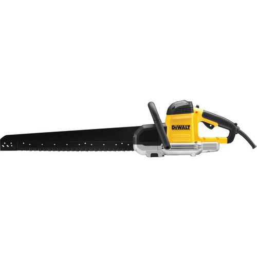 Scie ALLIGATOR© 1700W 430mm - lame pour les briques de faibe densité - DEWALT Scie ALLIGATOR© 1700W 430mm - lame pour les briques de faibe densité - DEWALT