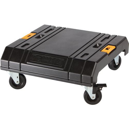 Supports à roulettes TSTAK™ - 486 x 436 x 181 mm - DEWALT Supports à roulettes TSTAK™ - 486 x 436 x 181 mm - DEWALT
