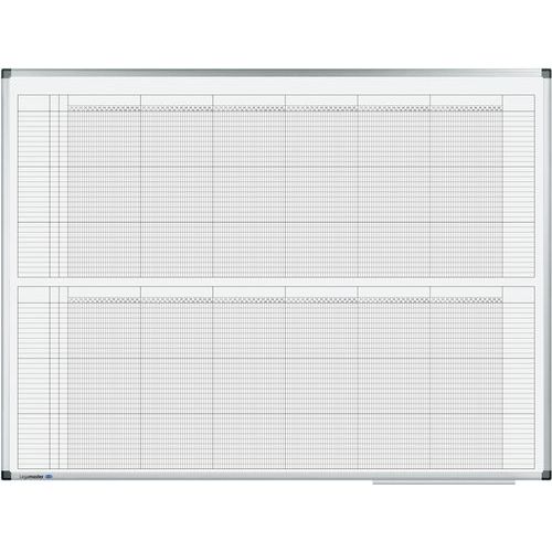 Jaarplanner PREMIUM - 2x6 maandenformaat - Legamaster Jaarplanner PREMIUM - 2x6 maandenformaat - Legamaster