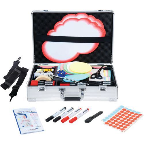 Workshopkoffer PROFESSIONAL - Legamaster Workshopkoffer PROFESSIONAL - Legamaster
