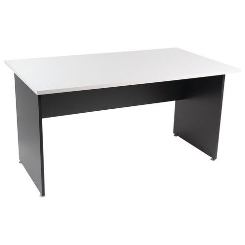Recht bureau Basik - Lichtgrijs Recht bureau Basik - Lichtgrijs