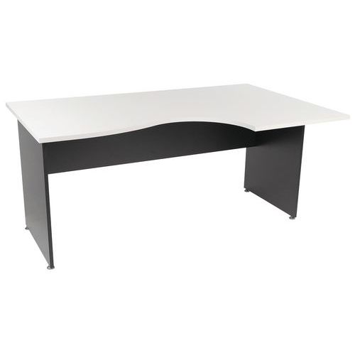 Bureau compact Basik - Gris clair Bureau compact Basik - Gris clair