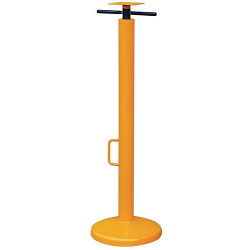 Béquille stabilisatrice pour remorque - BSV70 - Capacité statique 22,5 t Béquille stabilisatrice pour remorque - BSV70 - Capacité statique 22,5 t