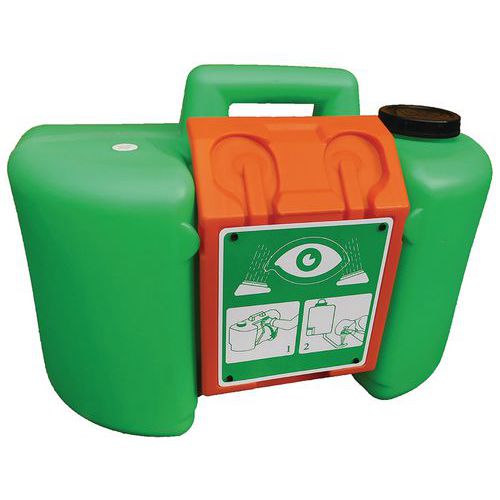 Oogdouche autonoom en draagbaar 34 liter Oogdouche autonoom en draagbaar 34 liter