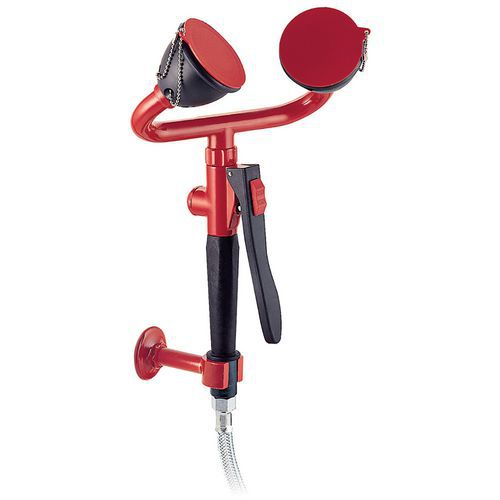 Veiligheidsdouche muurmodel voor de ogen - 2 standen - Hughes Veiligheidsdouche muurmodel voor de ogen - 2 standen - Hughes