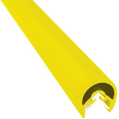Hoekbescherming 3/4 rond op aluminium Angl'isol - Wattelez Hoekbescherming 3/4 rond op aluminium Angl'isol - Wattelez