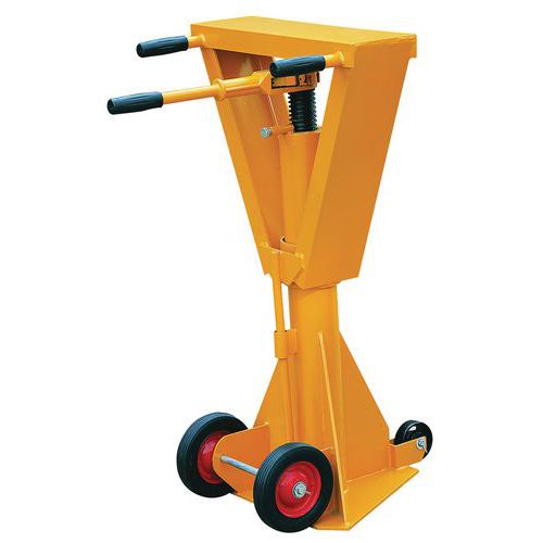 Stabilisatiesteun voor aanhangwagen - BSV60 - Statische capaciteit 45 t Stabilisatiesteun voor aanhangwagen - BSV60 - Statische capaciteit 45 t