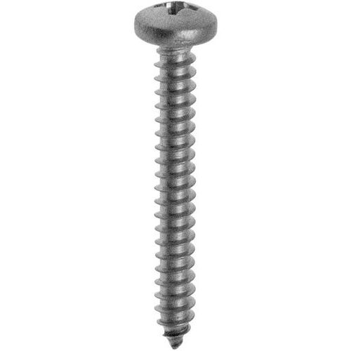 Vis à tôle à tête cylindrique bombée Pozidriv® - Lot de 500 - Norail