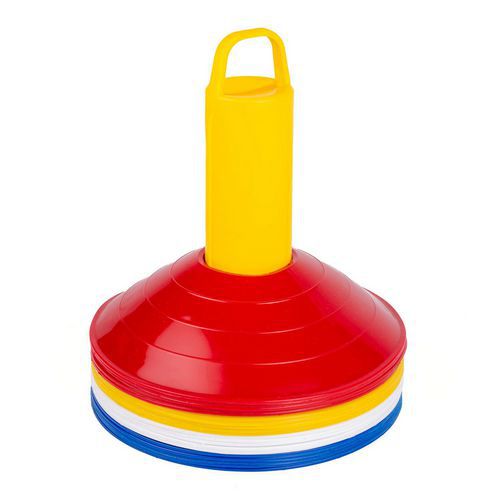 Markeringshoedje extra flexibel met opberghouder - set van 20 Markeringshoedje extra flexibel met opberghouder - set van 20
