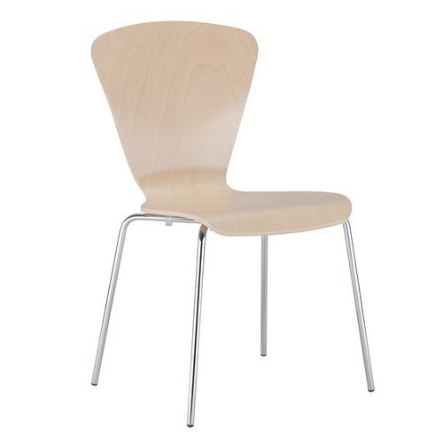 Stoel Café XL - Set van 4 - Nowy Styl Stoel Café XL - Set van 4 - Nowy Styl