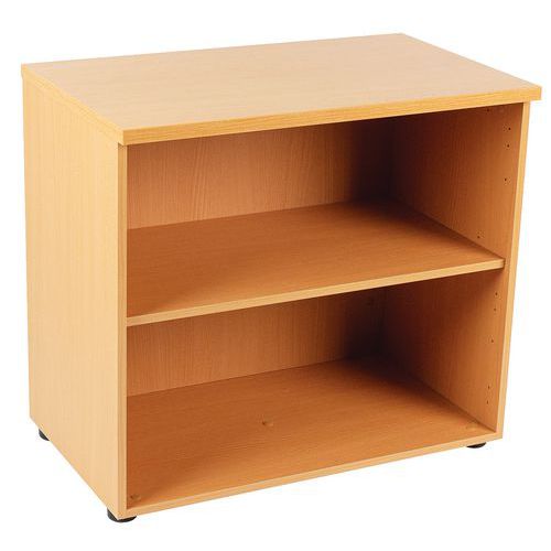 Boekenkast - Beuken - Manutan Expert Calie Boekenkast - Beuken - Manutan Expert Calie