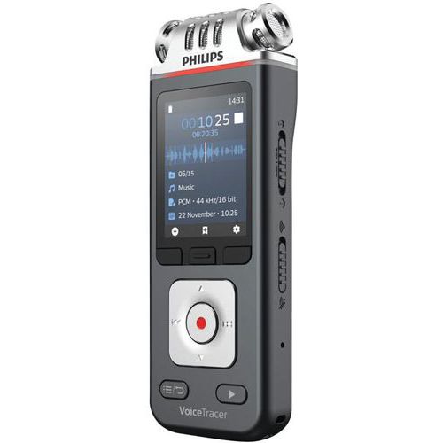 Enregistreur audio VoiceTracer DVT7110 - Philips Enregistreur audio VoiceTracer DVT7110 - Philips