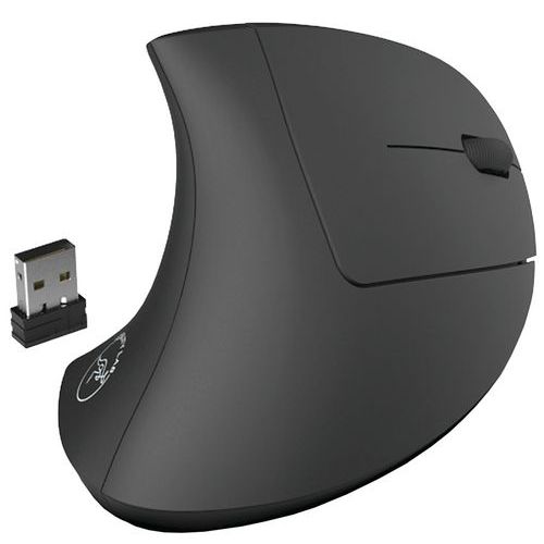 Souris sans fil ergonomique verticale noir Mobility Lab Souris sans fil ergonomique verticale noir Mobility Lab