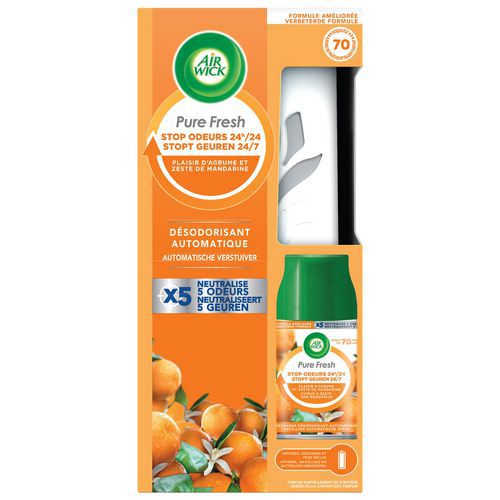 Active fresh-verstuiver vanille/kamperfoelie, 228 ml - Airwick Active fresh-verstuiver vanille/kamperfoelie, 228 ml - Airwick